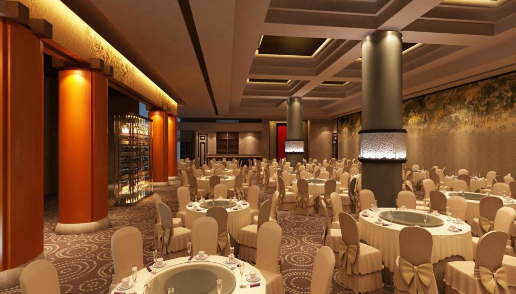 Fortune Century Hotel Zhuhai Exterior foto
