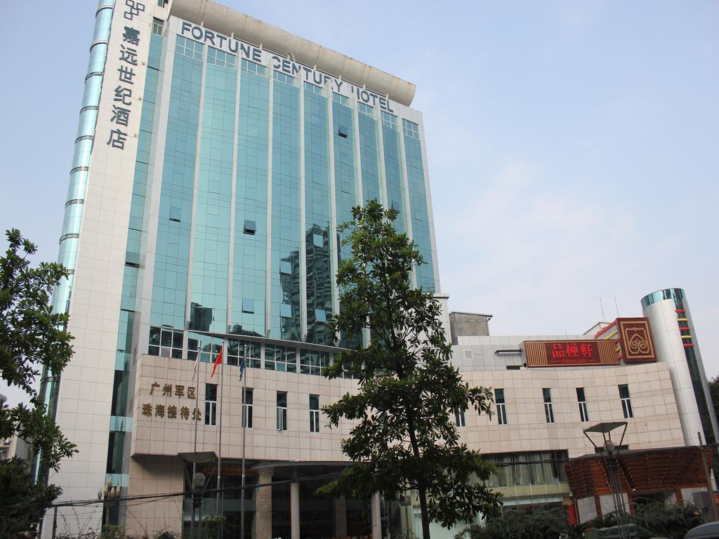 Fortune Century Hotel Zhuhai Exterior foto